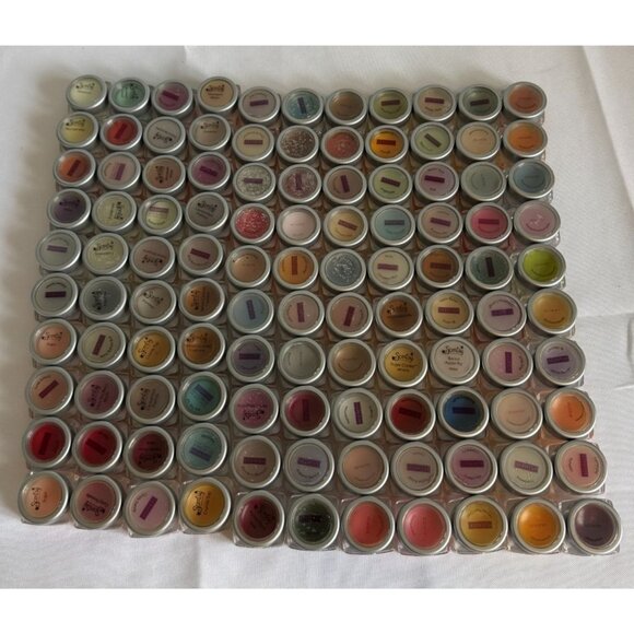 Scentsy Other - SCENTSY Lot of 110 Mini 1" Sample Wax Testers Assorted Scents Possible Duplicate